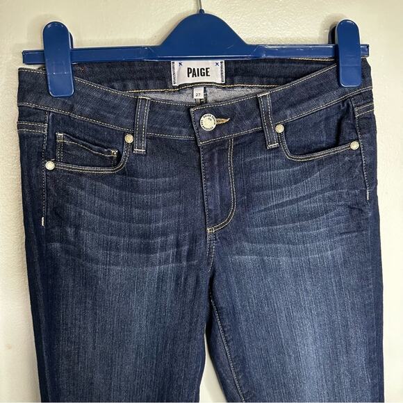 Paige Denim style Deep Purple Jeans Womens Size 27 28x30 - Picture 3 of 12